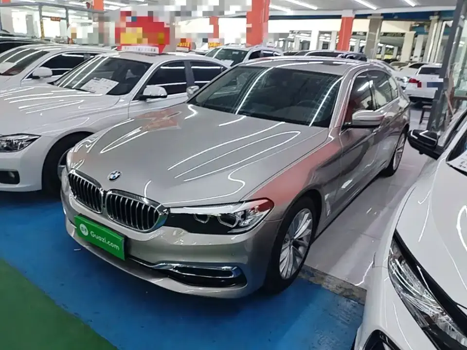 BMW 5 Series 525Li Luxury Package 2020