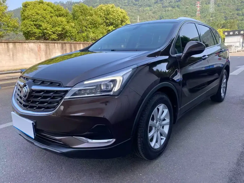 Buick Envision Plus 532T FWD Elite Trim 2021