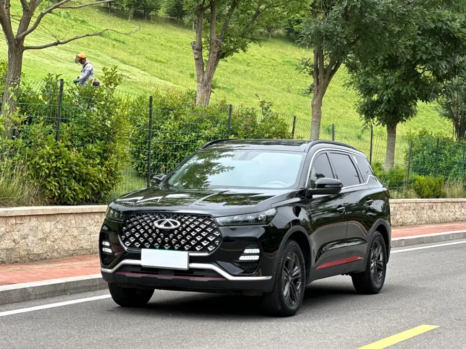 Chery Tiggo 7 Model Super Edition 1.5T CVT Super Hero+ 2023
