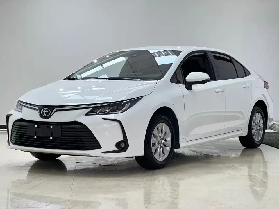 Toyota Corolla 1.2T S-CVT Pioneer PLUS Edition 2022