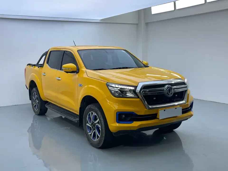 Dongfeng Rich 6 New Energy Bucket Flagship Edition 2021