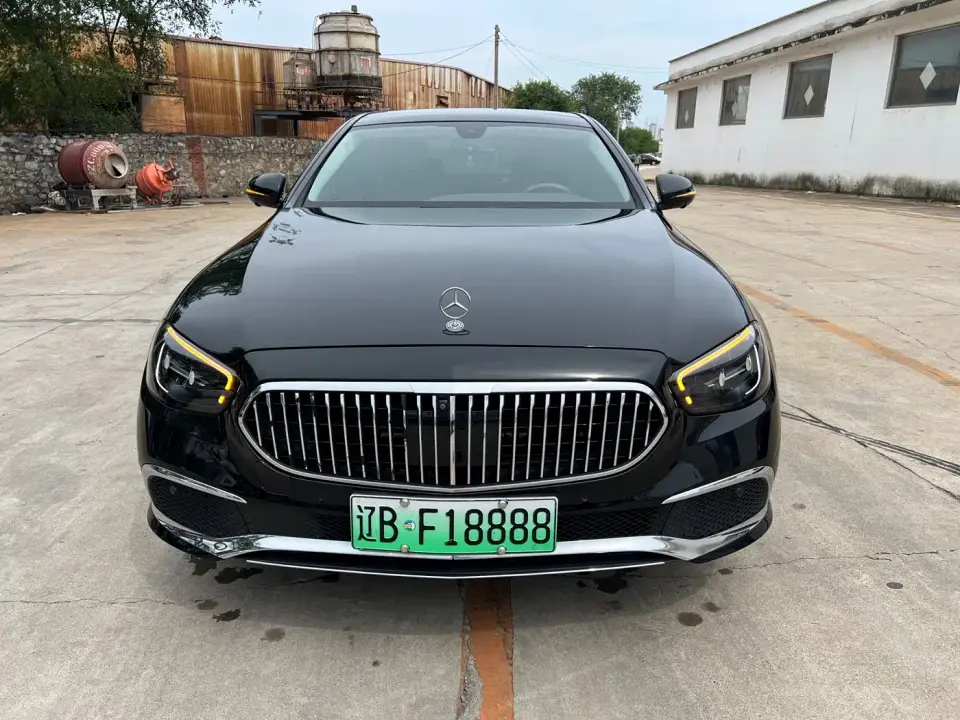 Mercedes-Benz E-Class New Energy Facelift III E 350 e L Plug-in Hybrid Sedan 2022