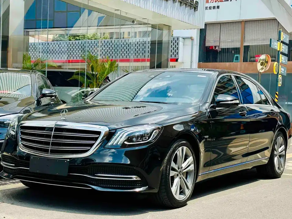 Mercedes-Benz S-Class S 350 L Premium Edition Collector's Version 2020