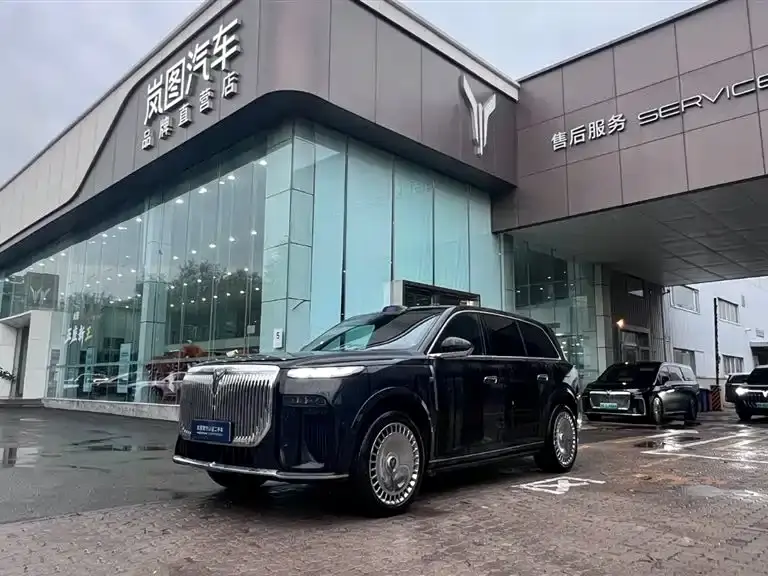 Voyah Auto VOYAH Taisan Model Base 2025