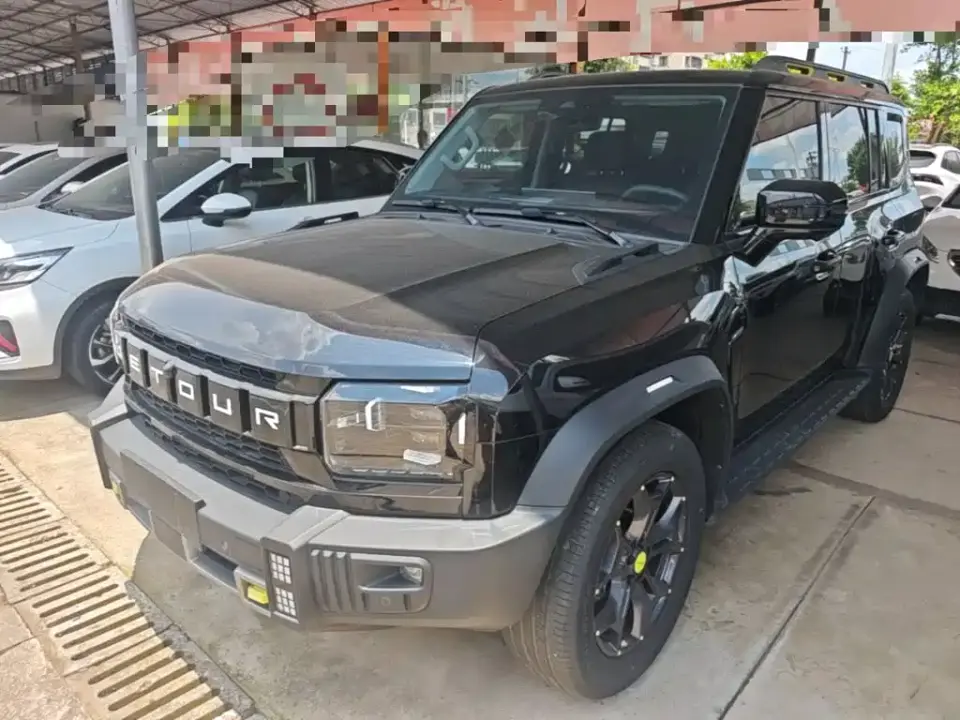Jetour Traveler Model 2.0T 4WD Cross PRO 2023