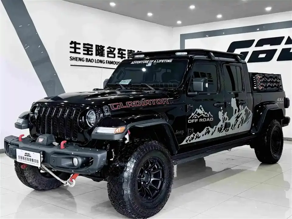 Jeep Gladiator 3.6L Pioneer Edition 2023