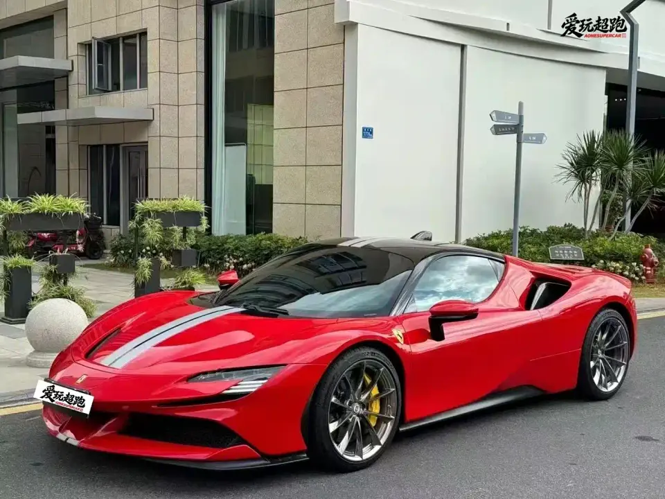 Ferrari SF90 3.9T V8 Stradale 2022