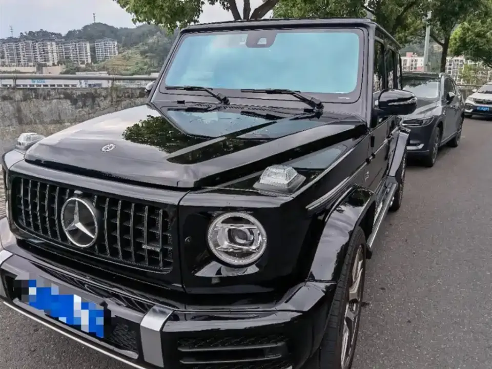 Mercedes-Benz G-Class AMG AMG G 63 2023