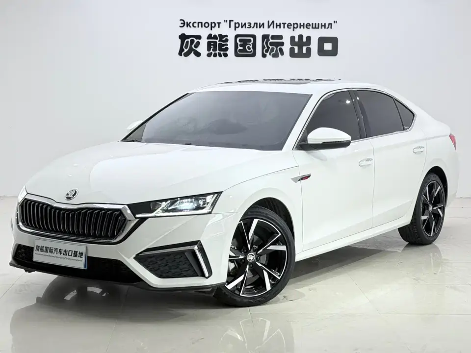 Skoda Octavia PRO TSI280 Luxury Edition 2022