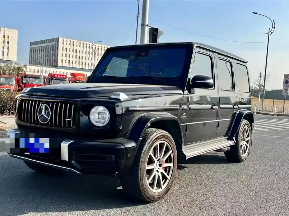Mercedes-Benz G-Class AMG AMG G 63 2021