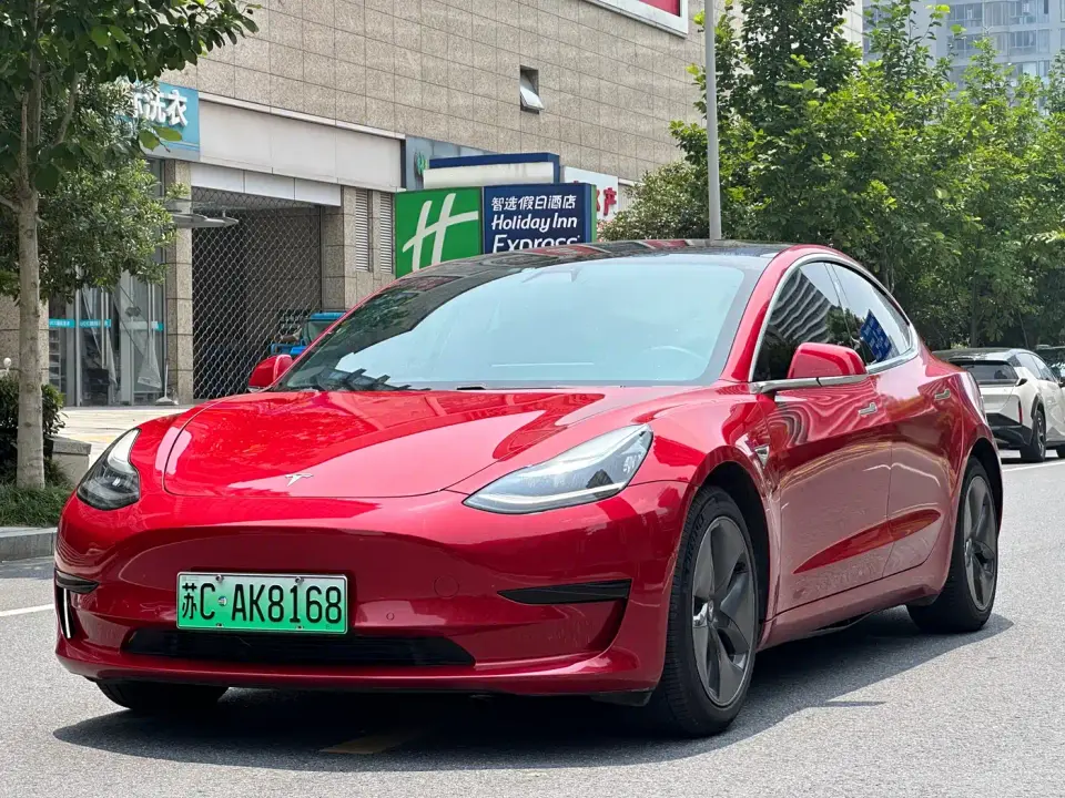 Tesla Model 3 Facelift Standard Range RWD Upgrade 2020