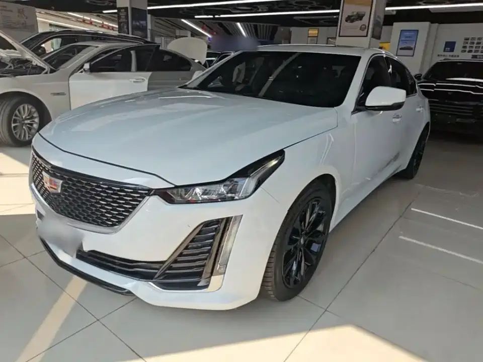 Cadillac CT5 Facelift 28T Technology Edition 2021