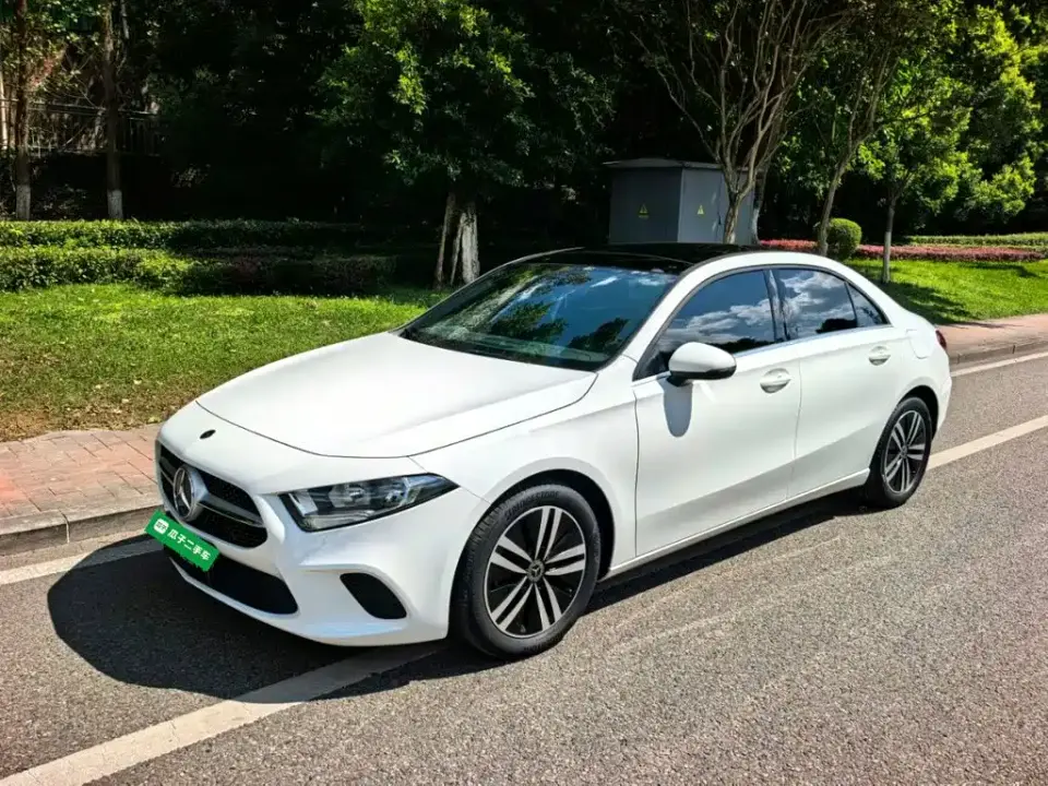 Mercedes-Benz A-Class Model Facelift A 180 L 2021