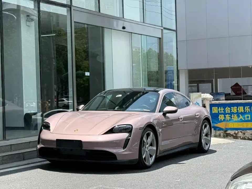 Porsche Taycan Taycan 2021