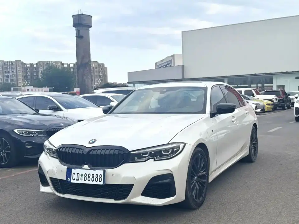 BMW 3 Series 325Li M Sport Black Night Package 2020