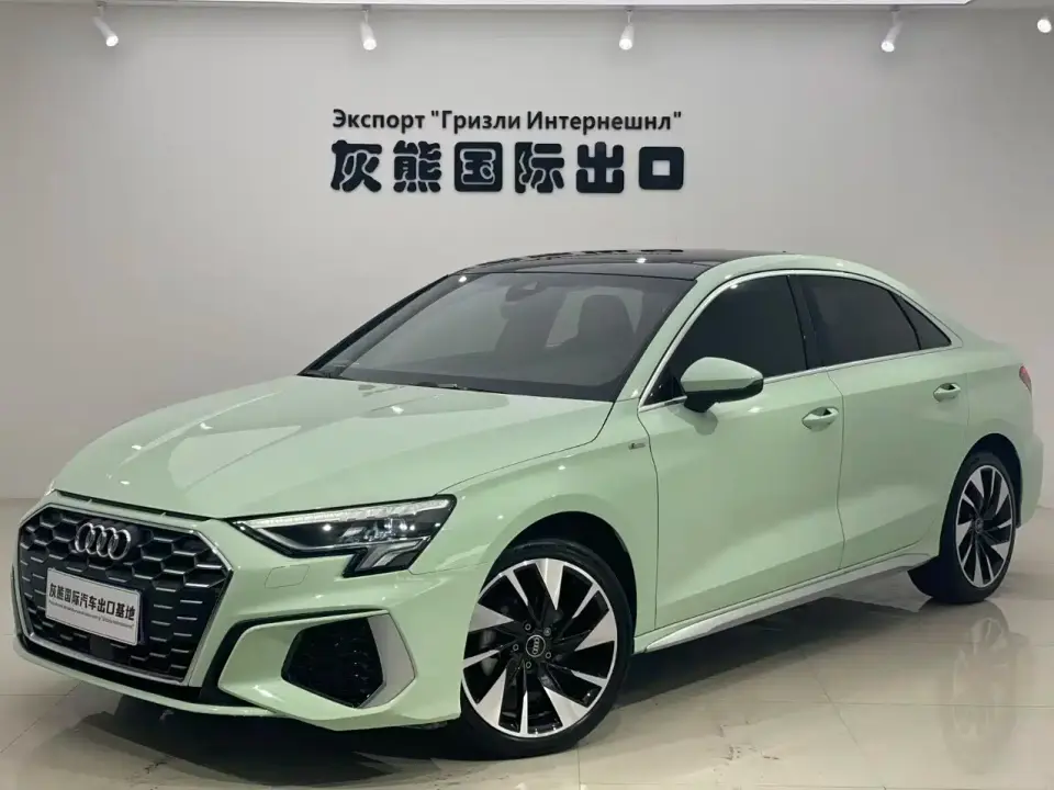 Audi A3 A3L Limousine 35 TFSI Fashion Sport 2023