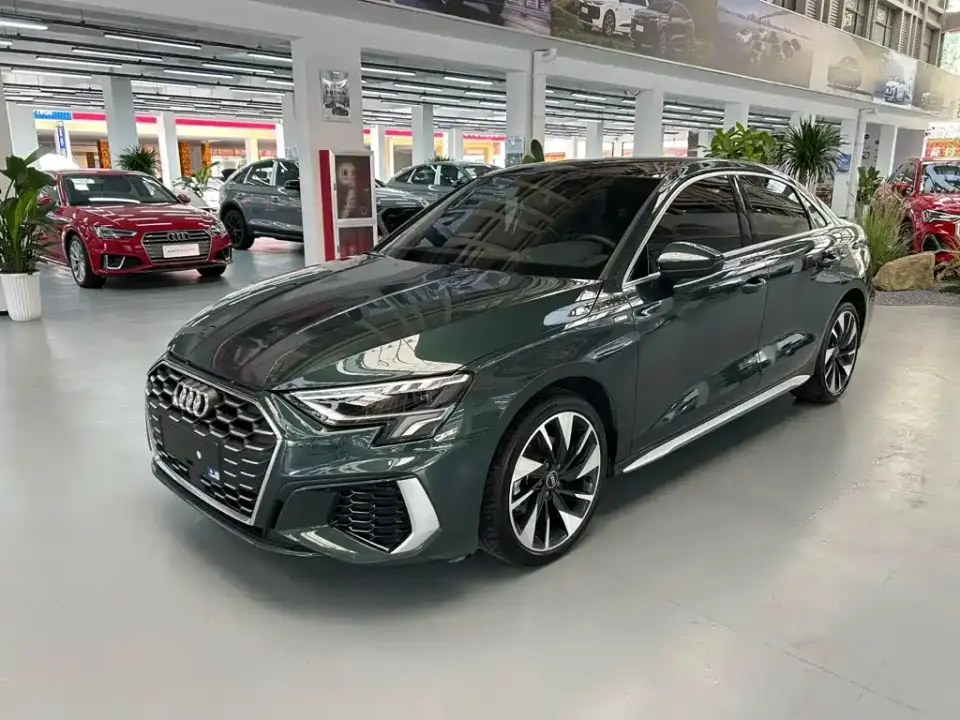 Audi A3 Facelift A3L Limousine 35 TFSI Fashion Sport 2023