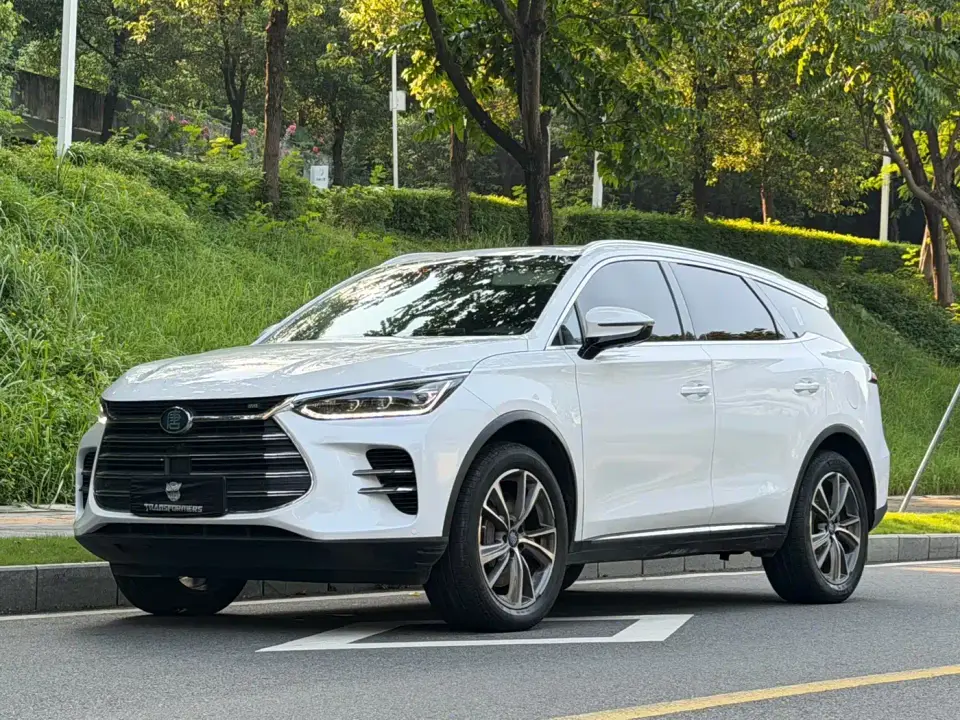 BYD Tang New Energy DM 2.0T AWD Intelligent Sharing Creation 7-seater China VI 2020