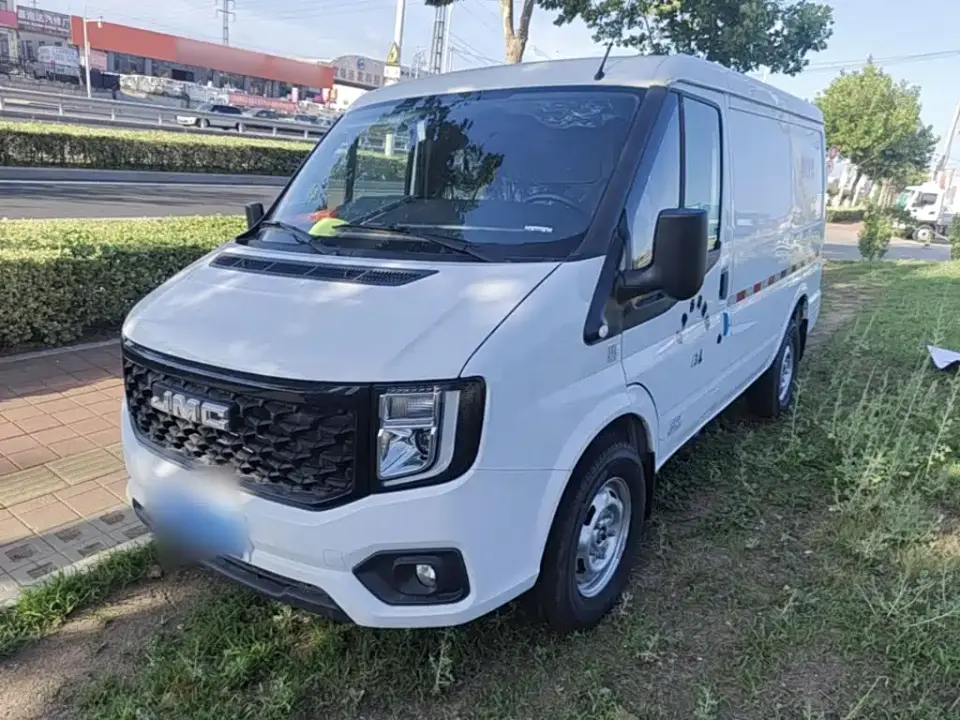 Jiangling JMC Fushun 2.0T Manual Short Wheelbase Low Roof Commercial Van 2/3 Seats with Lift-up Tailgate 2026