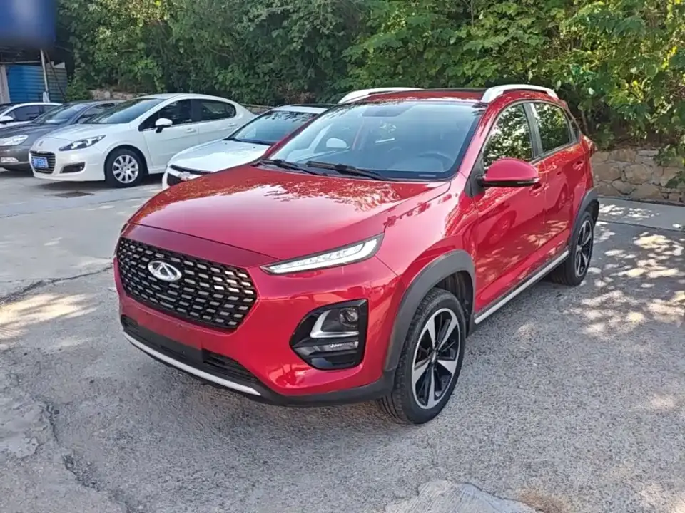 Chery Tiggo 3x PLUS 1.5L CVT Pine Nut Edition 2020