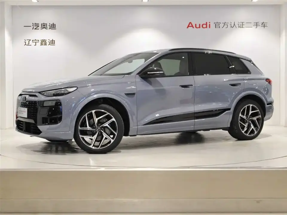 Audi Q6L e-tron Model Pioneer Edition 2025