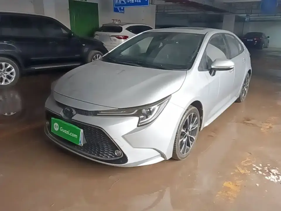 Toyota Levin 185T CVT Sport Edition China VI 2019