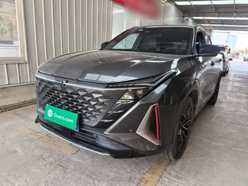 Changan Oshan Z6 Blue Whale 1.5T DCT Smart City Edition 2023