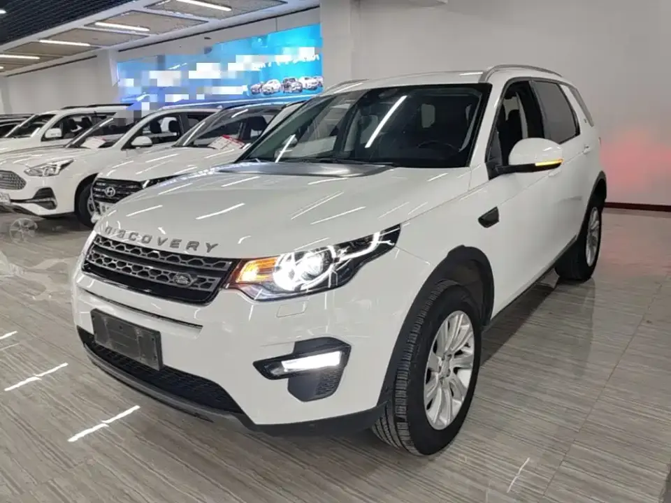 Land Rover Discovery Sport 240PS SE Edition China VI 2019