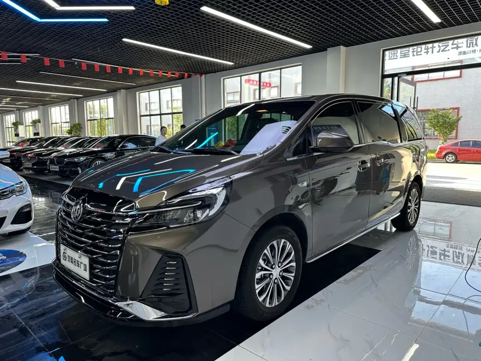 Buick GL8 Model Land Business Class Comfort 2024