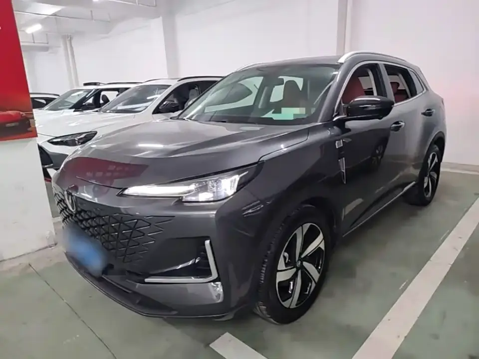 Changan CS55 PLUS Model 3rd Generation 1.5T DCT Excellence Type 2025