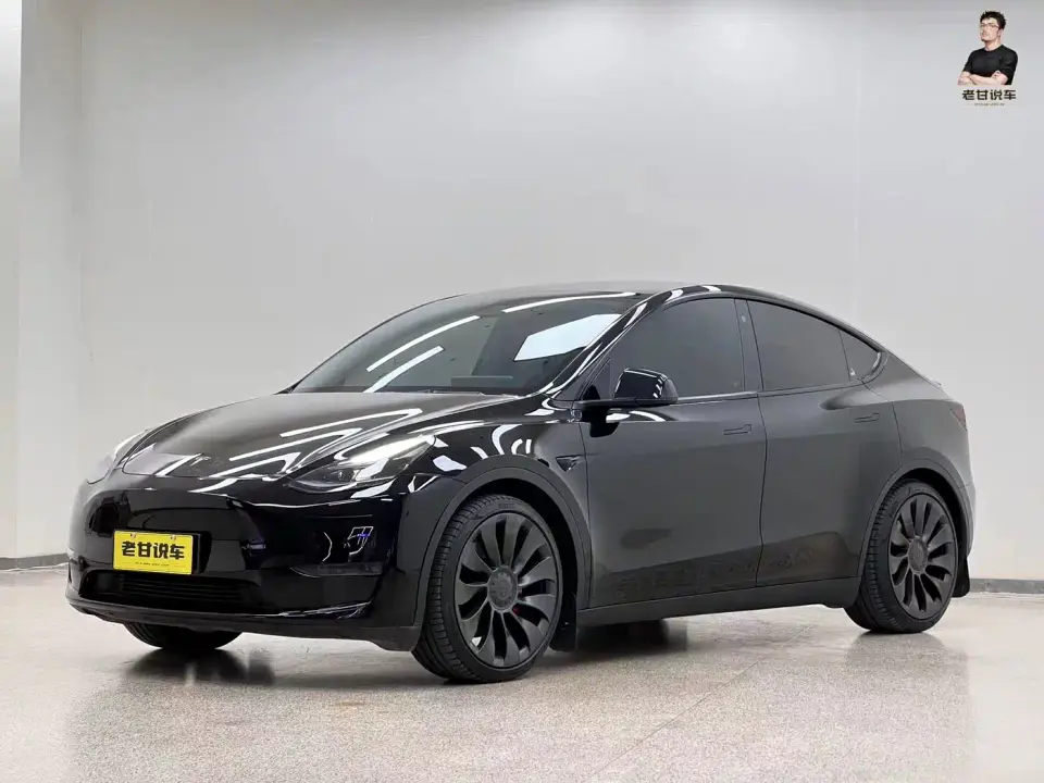 Tesla Model Y Performance High-Performance All-Wheel Drive Version 2023