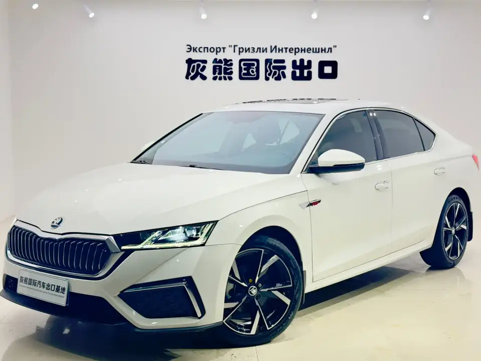 Skoda Octavia PRO TSI280 Luxury Edition 2022