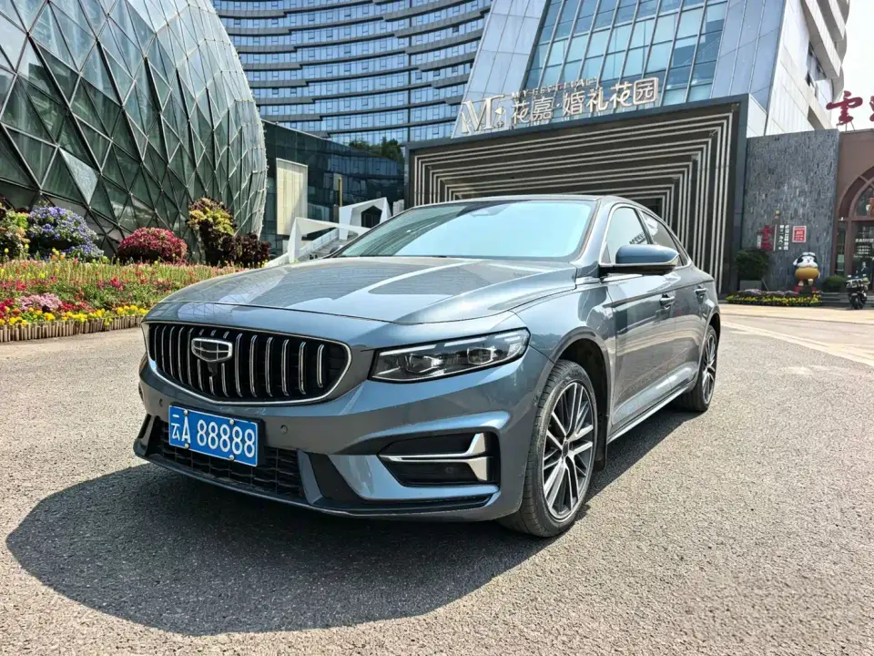 Geely Xing Rui 2.0TD Exclusive Cyan-Green Edition 2023