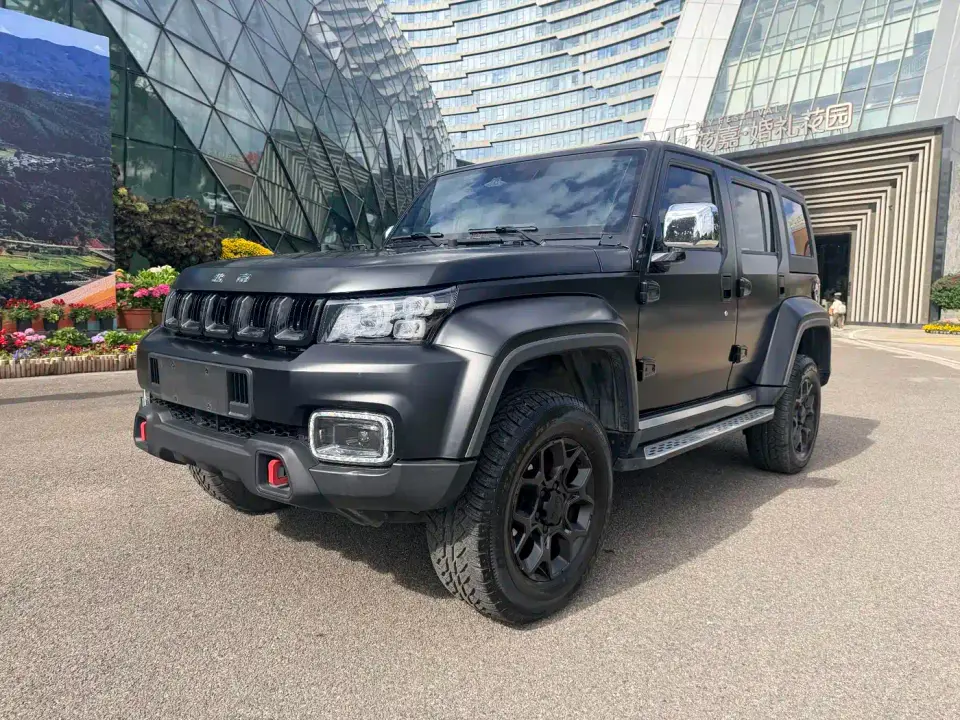 BAIC ORV Beijing Offroad BJ40 2.0D Automatic 4WD Blade Hero Edition Knight Type 2024