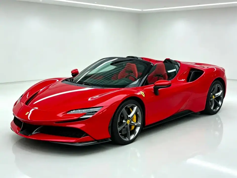 Ferrari SF90 3.9T V8 Spider 2022