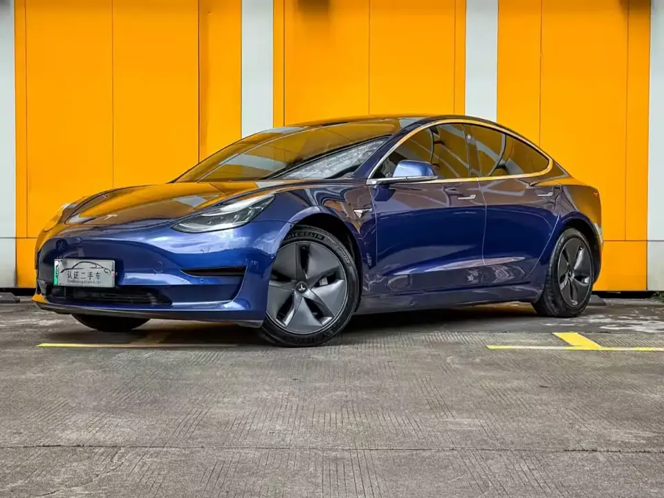 Tesla Model 3 Standard Range Rear-Wheel Drive Upgrade 2020