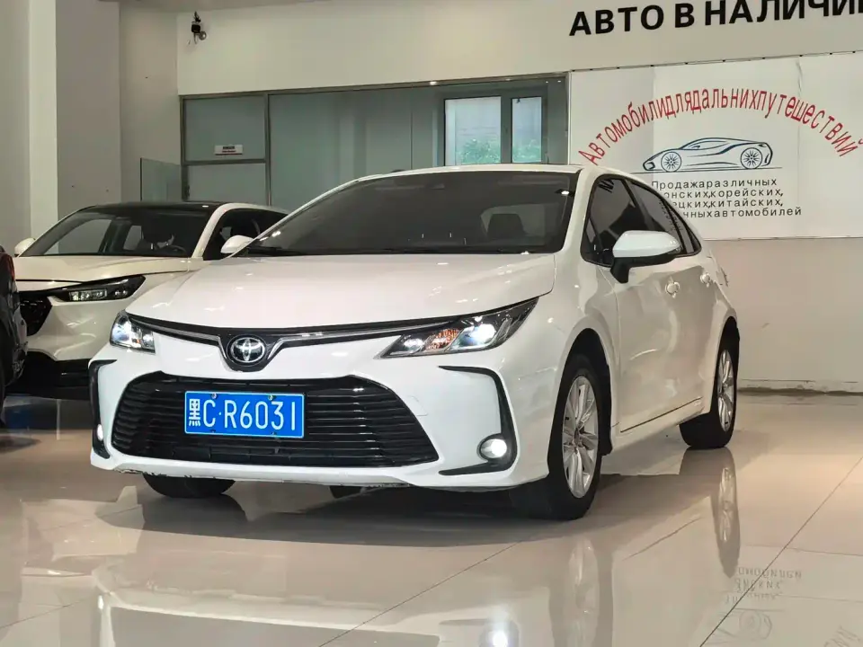 Toyota Corolla 1.2T Elite Edition 2023