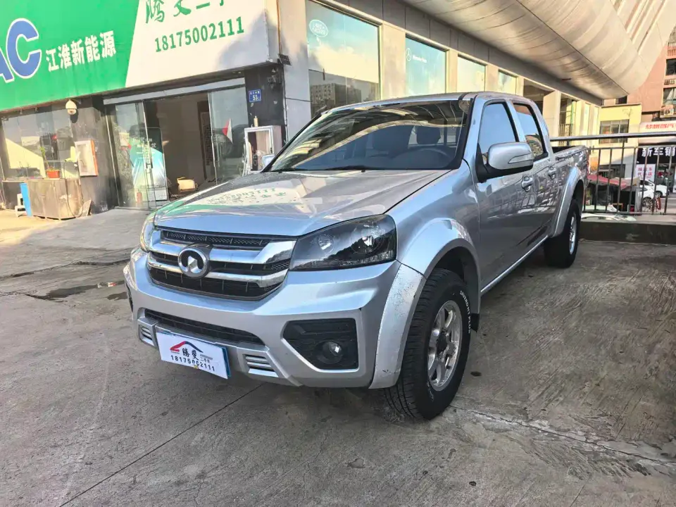 Great Wall Fengjun 5 2.0T Diesel 2WD Aspiring Long Cargo Box 2023