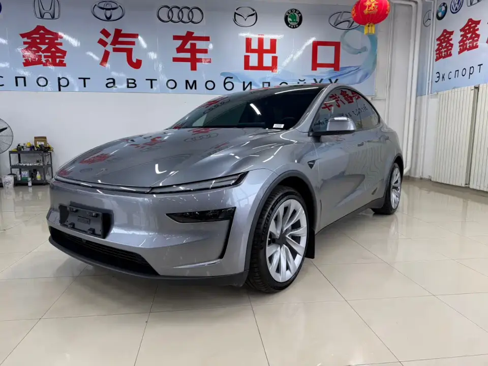 Tesla Model Y Long Range All-Wheel Drive 2025