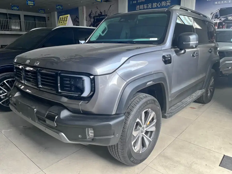 BAIC ORV Beijing Offroad BJ40 2.0T New Urban Hunter Edition Supreme 2023