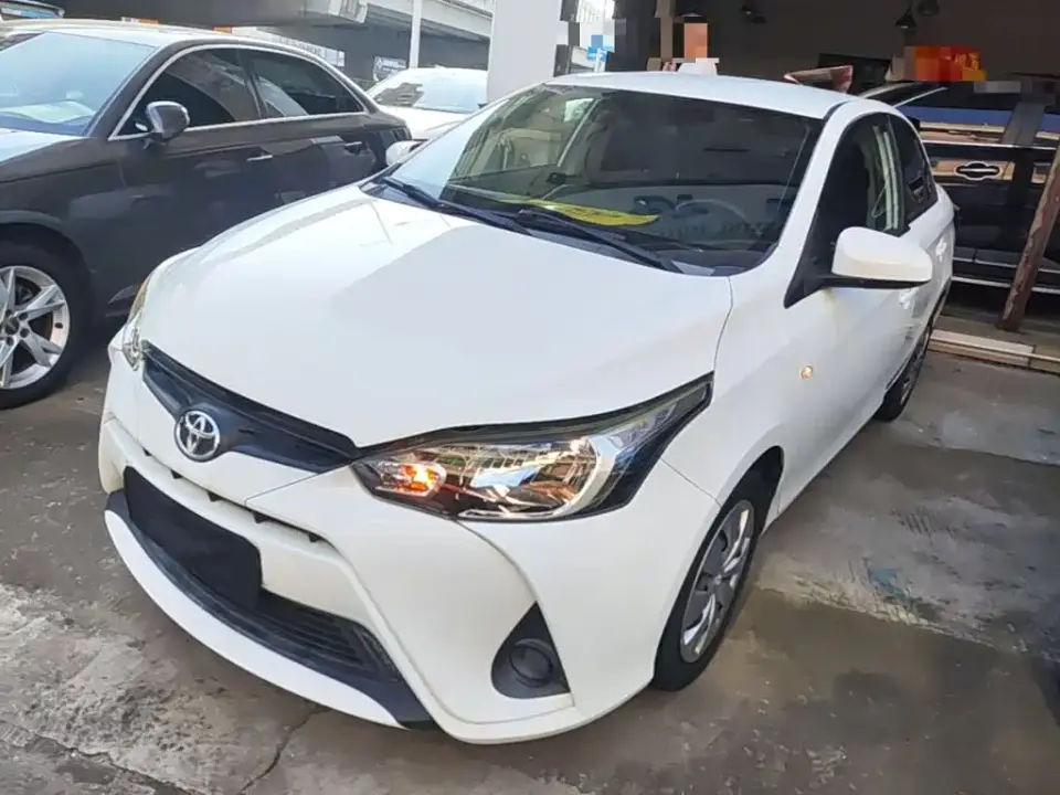 Toyota YARiS L Zhi Xiang 1.5E CVT Charming China VI 2019