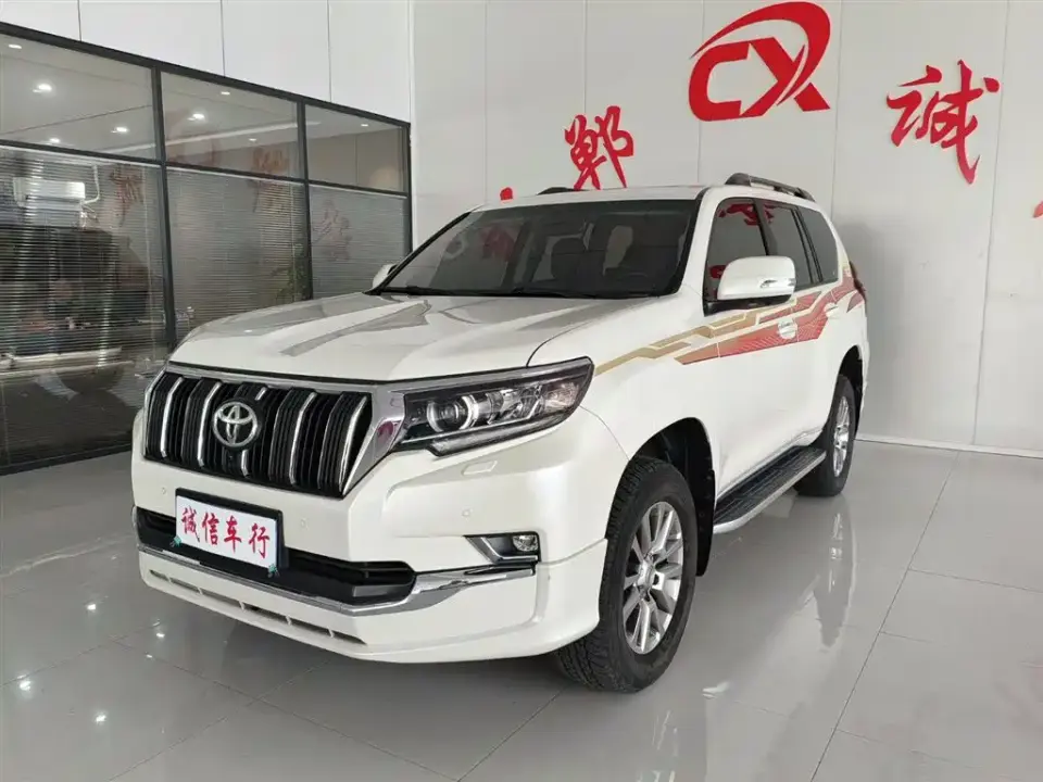 Toyota Prado 3.5L Automatic TX-L Zunxiang Edition with Rear-mounted Spare Tire 2020