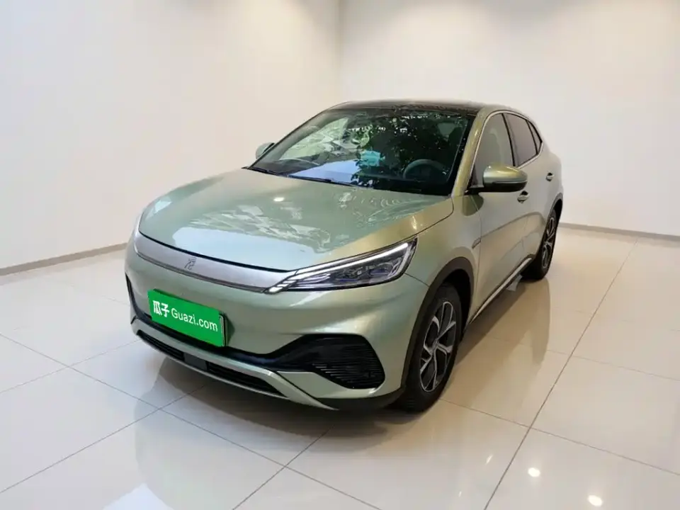 BYD Yuan PLUS Champion Edition 510KM Leading Type 2023