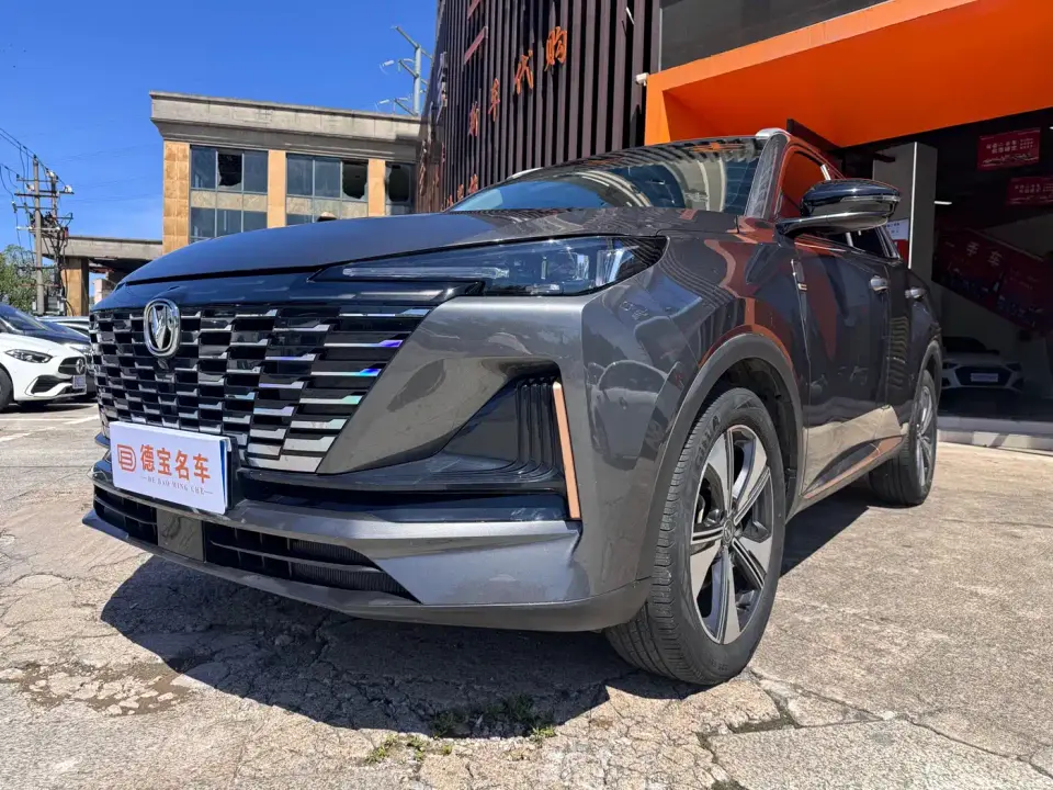 Changan CS55 PLUS 2nd Generation 1.5T DCT Premium 2022