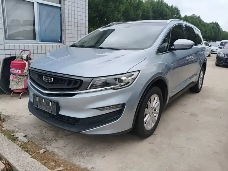 Geely Jia Ji 1.5TD MHEV DCT Shine Edition 2020