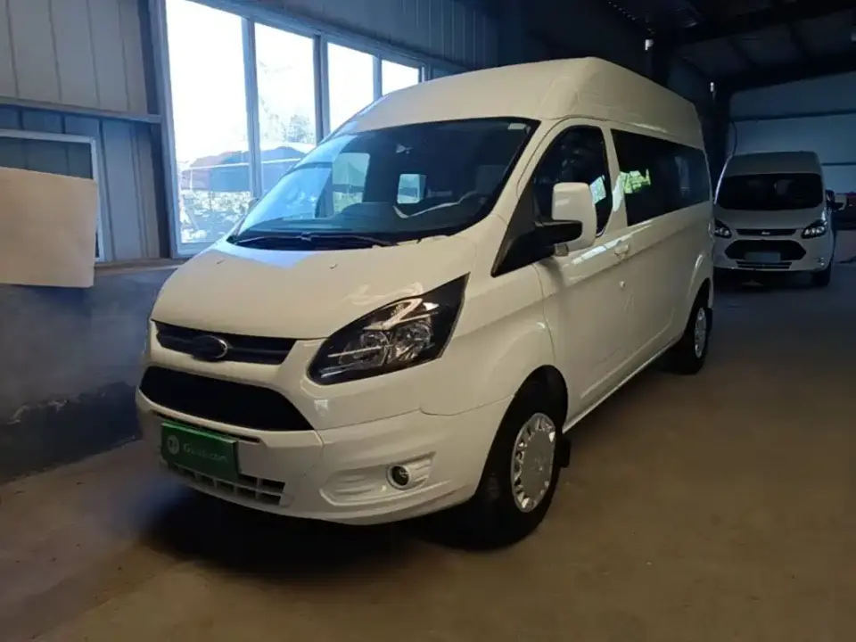 Ford Transit 2.0T Diesel Business Travel Mid-Wheelbase Mid-Roof 9-Seater China VI 2022