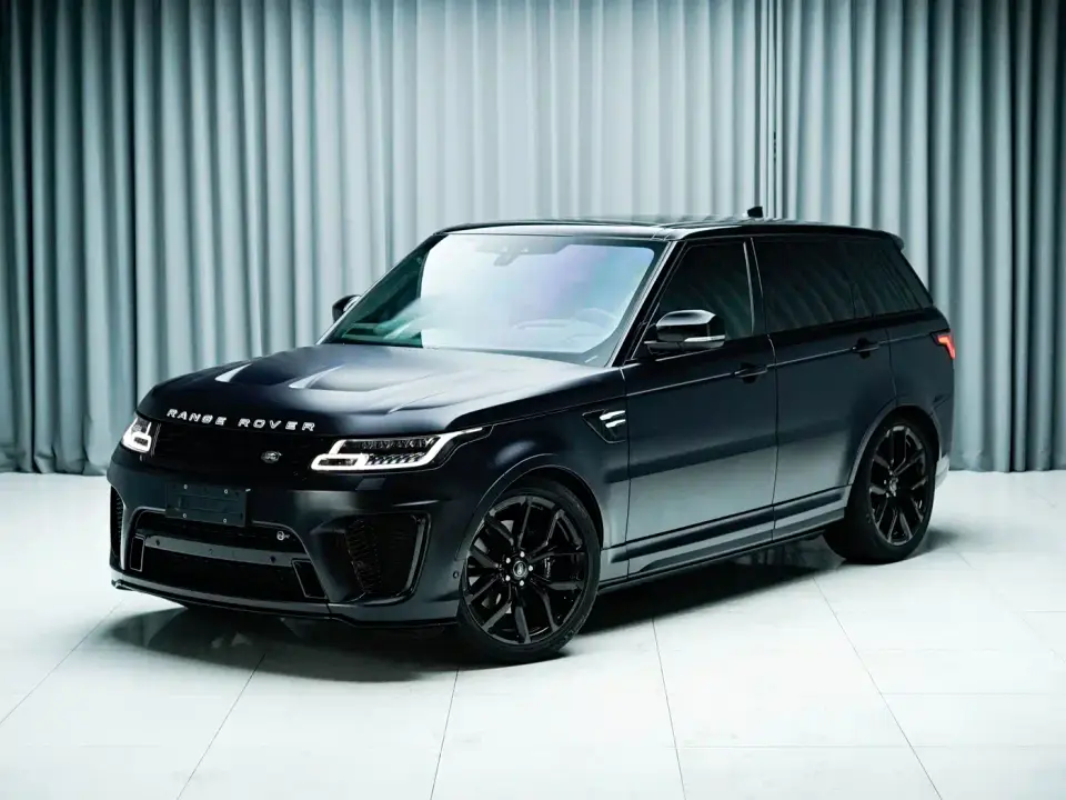 Land Rover Range Rover Sport Model 5.0 SC V8 SVR Peak Collector's Edition 2023