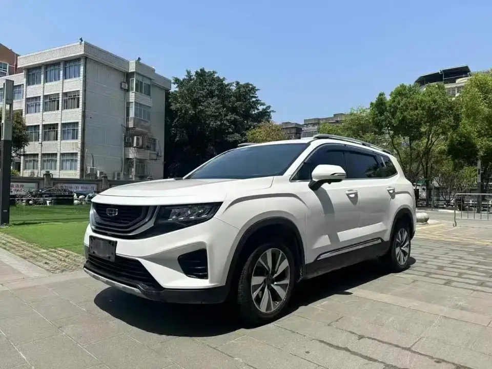 Geely Haoyue 1.8TD DCT Luxury 7-Seater 2021
