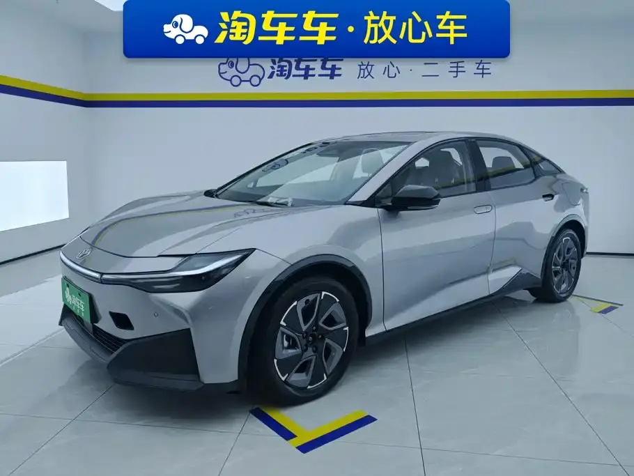 Toyota bZ3 517km Elite PRO 2026