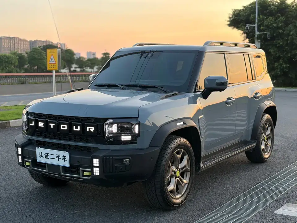 Jetour Traveler 2.0T 4WD Conquest PRO 2024